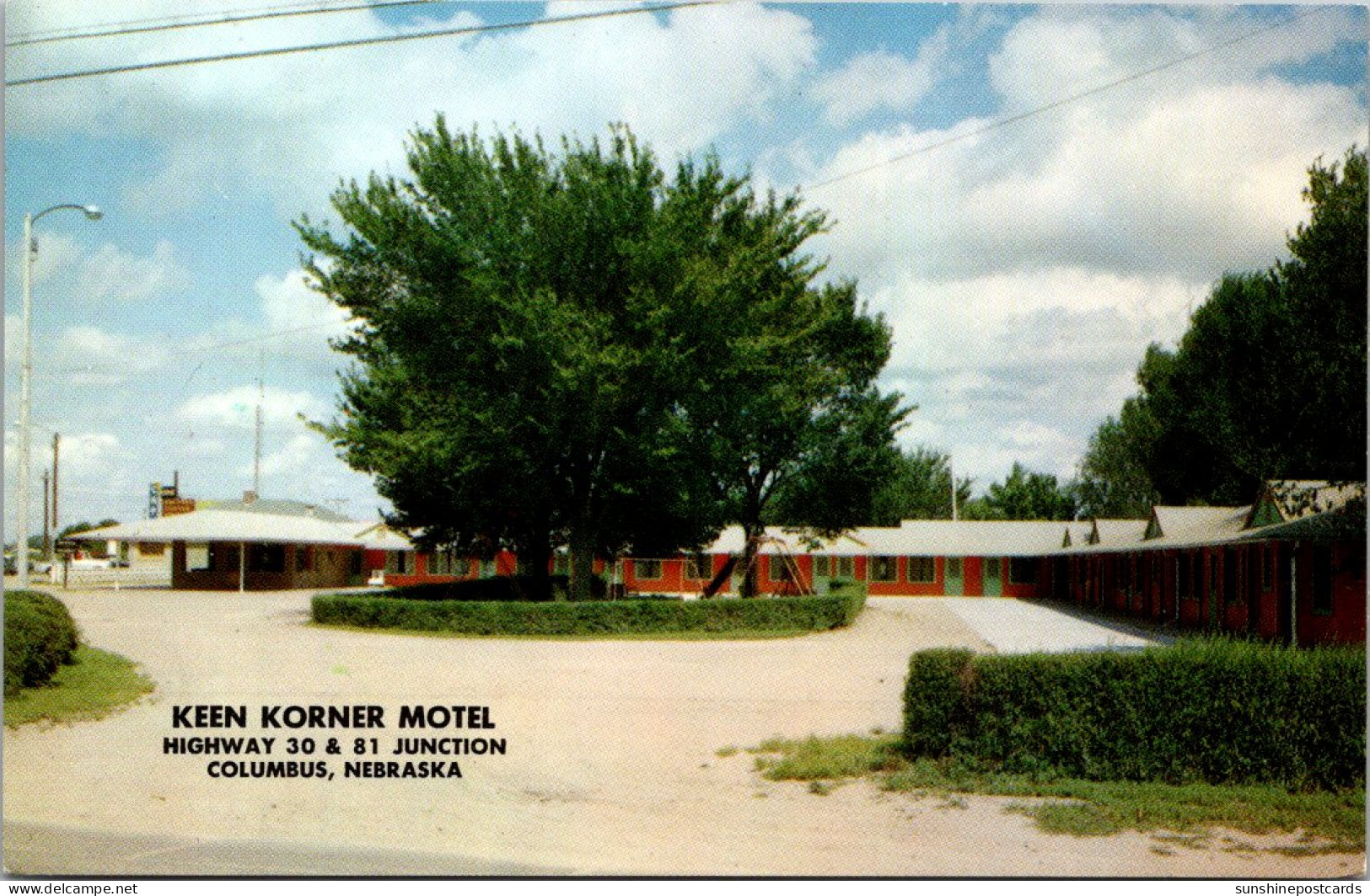 Nebraska Columbus Keen Corner Motel - Columbus