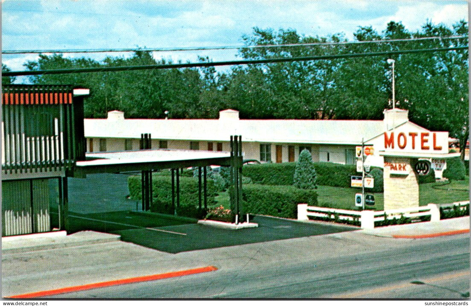 Nebraska Scotts Bluff Friendshio Inn Park Motel - Autres & Non Classés