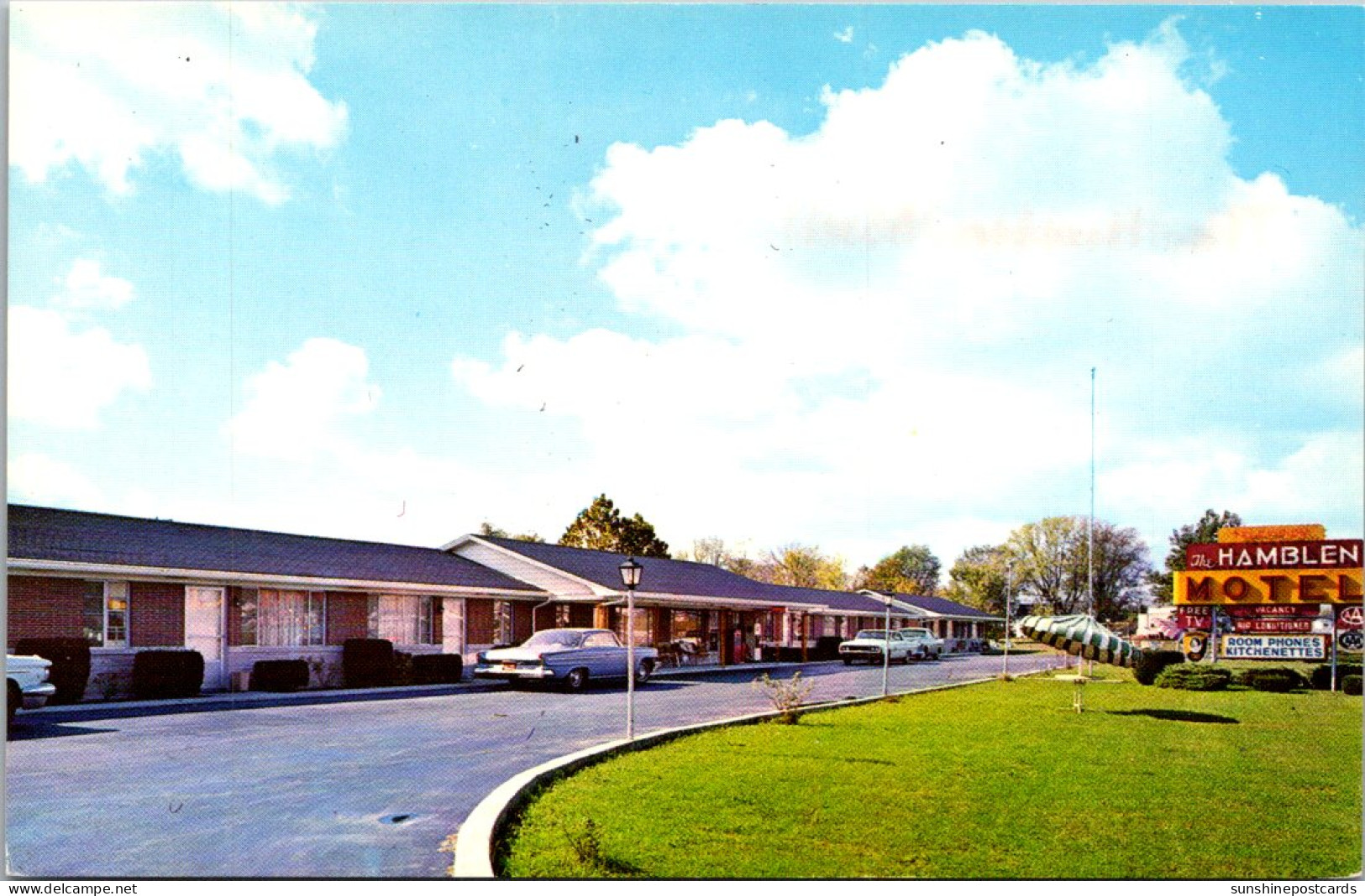 Indiana Insianapolis The Hamblen Motel - Indianapolis