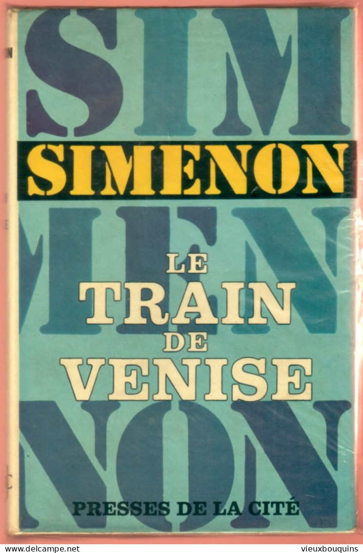 LE TRAIN DE VENISE (G. Simenon) 1966 - Belgian Authors