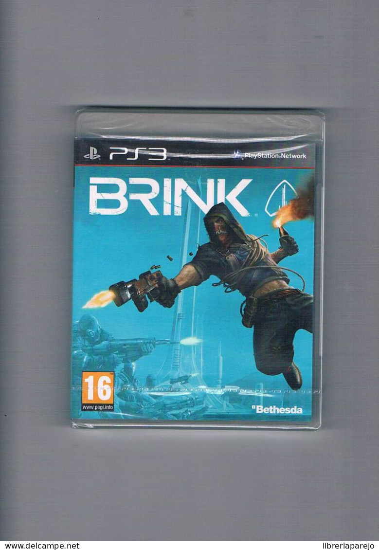 Brink Ps3 Nuevo Precintado - PS3