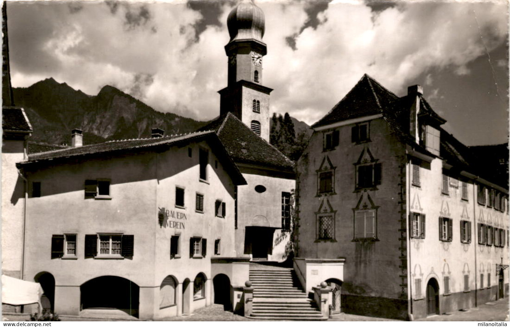 Partie In Maienfeld (199) * 21. 6. 1957 - Maienfeld