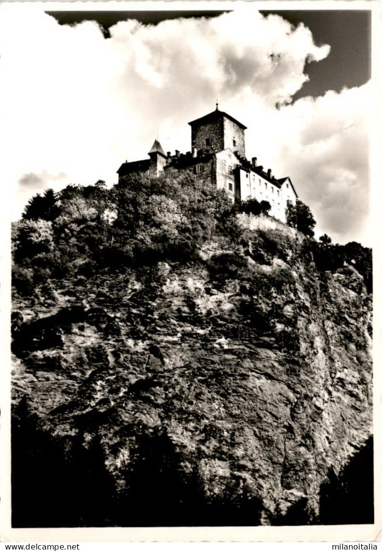 Schloss Ortenstein Im Domleschg (Graub.) (21039) - Domleschg