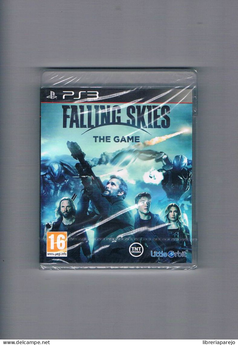 Falling Skies The Game Ps3 Nuevo Precintado - PS3