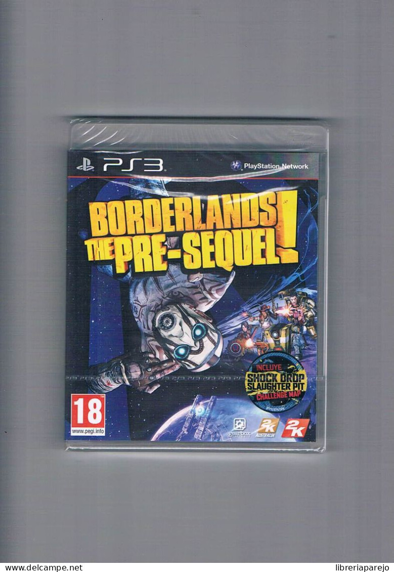 Borderlands The Pre-sequel Ps3 Nuevo Precintado - PS3