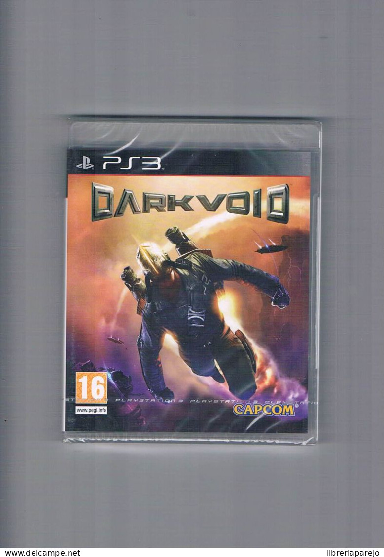 Dark Void P3 Nuevo Precintado - PS3