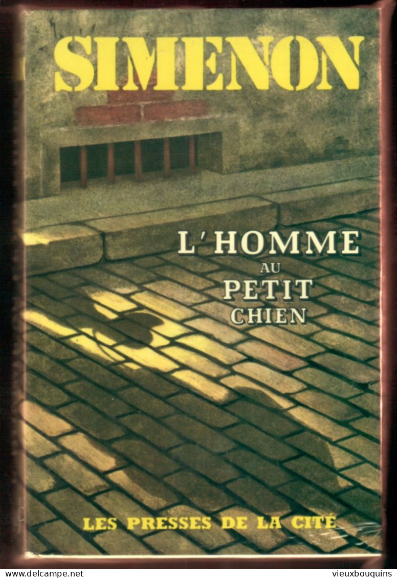 L'HOMME AU PETIT CHIEN (G. Simenon) 1964 - Belgische Schrijvers