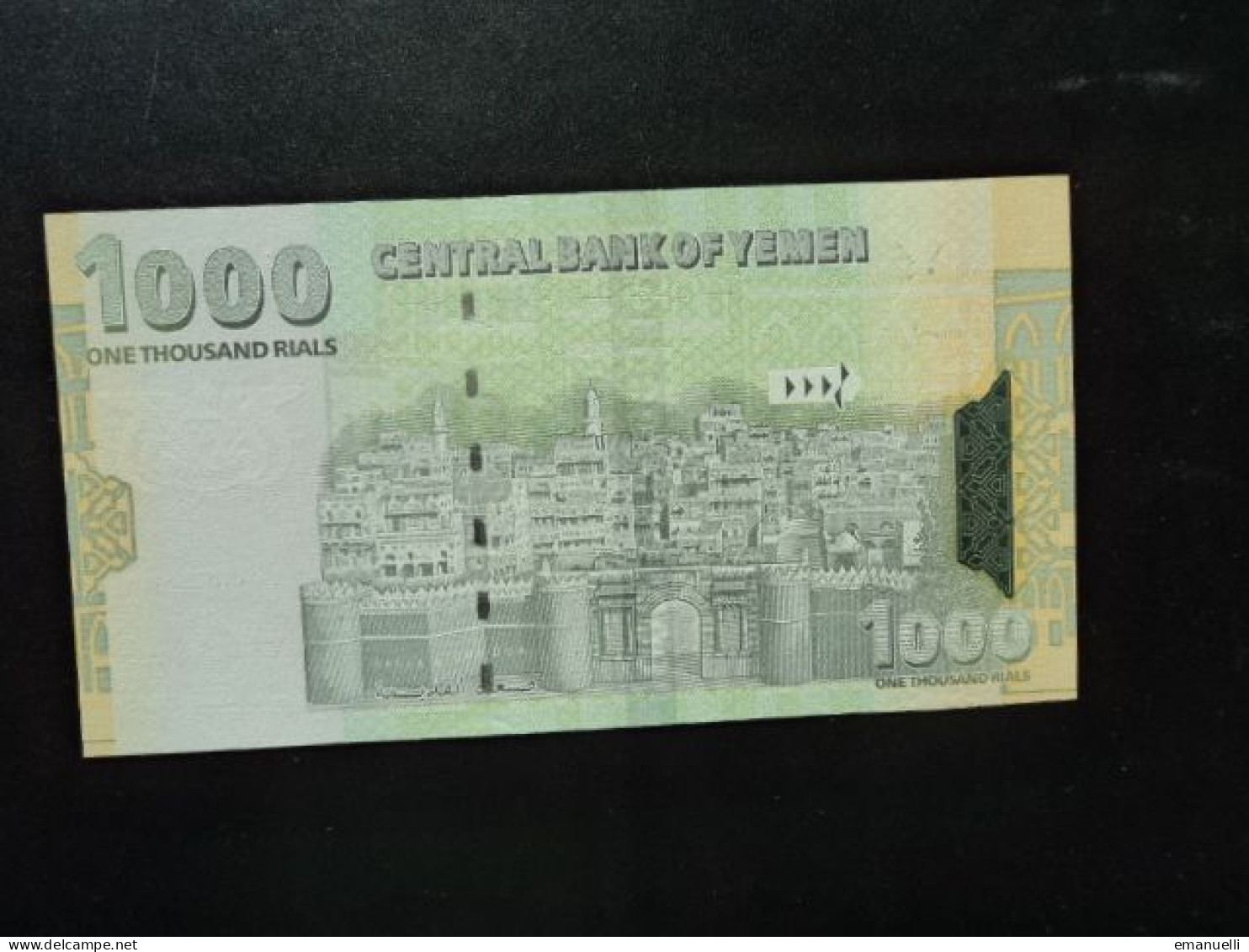 RÉPUBLIQUE ARABE DU YEMEN * : 1000 RIALS  2006 - 1427   P 33b     NEUF - Jemen