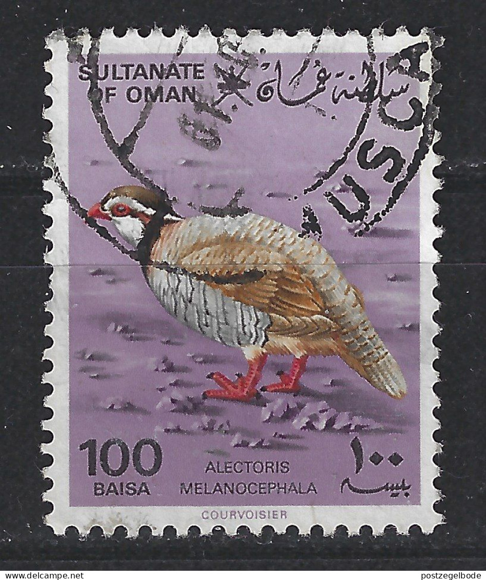 Oman Used : Patrijs Partridge Perdrix Perdiz Steenpatrijs Vogel Bird Ave Oiseau - Perdiz Pardilla & Colín