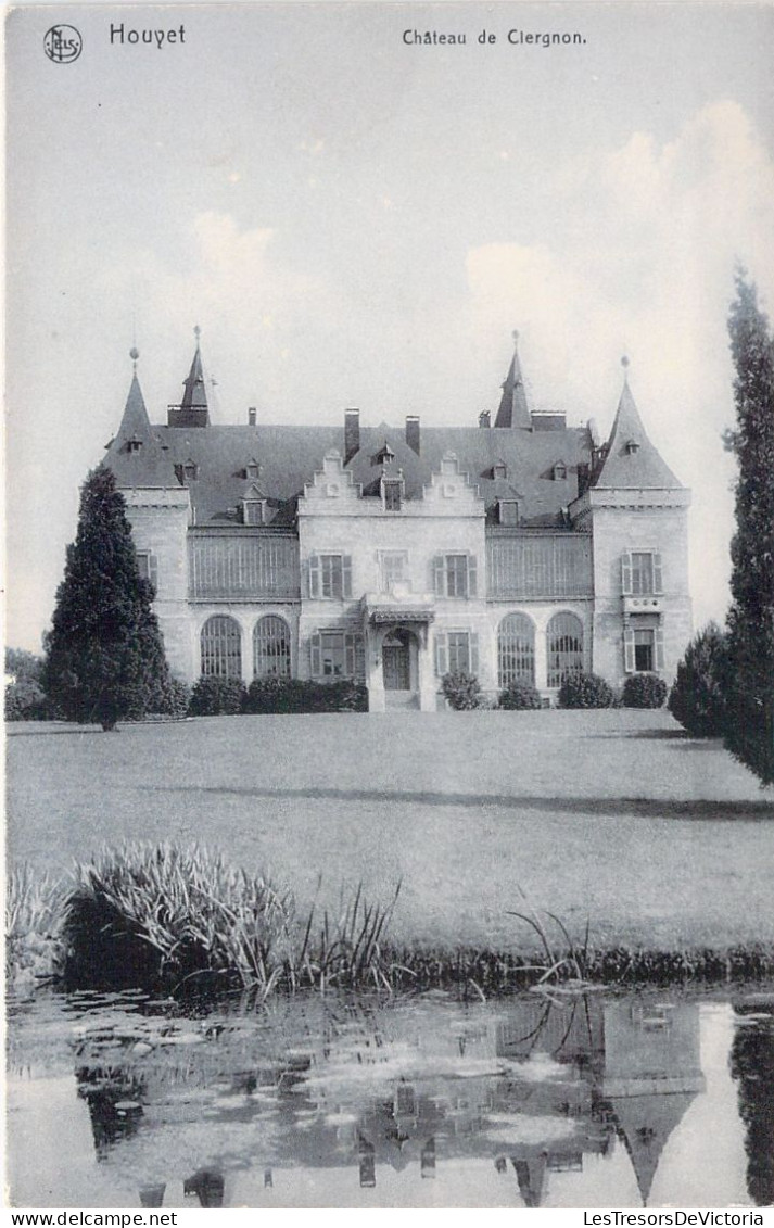 BELGIQUE - HOUYET - Château De Ciergnon - Carte Postale Ancienne - Houyet