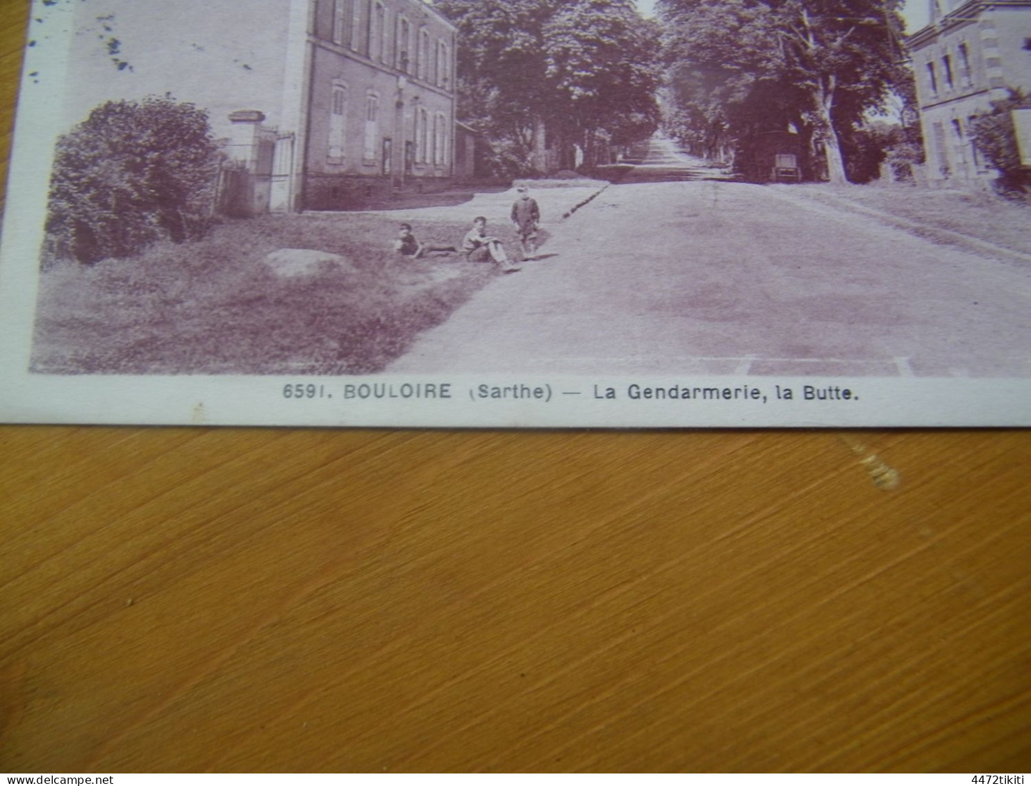 CPA - Bouloire (72) - La Gendarmerie - La Butte - 1952 - SUP (HD 28) - Bouloire