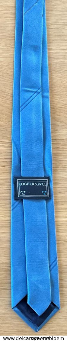 NL.- STROPDAS - LOGITEX SERVICE - Necktie - Cravate - Kravate - Ties. - Cravates