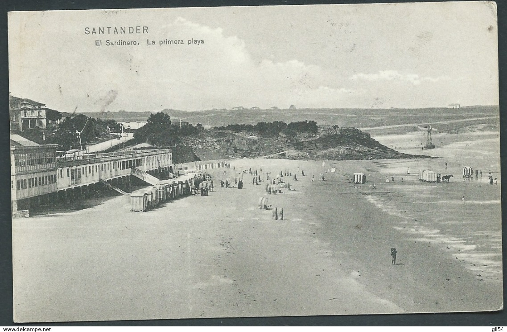 Santander - El Sardinero, La Primera Playa-  Ga 20022 - Cantabria (Santander)