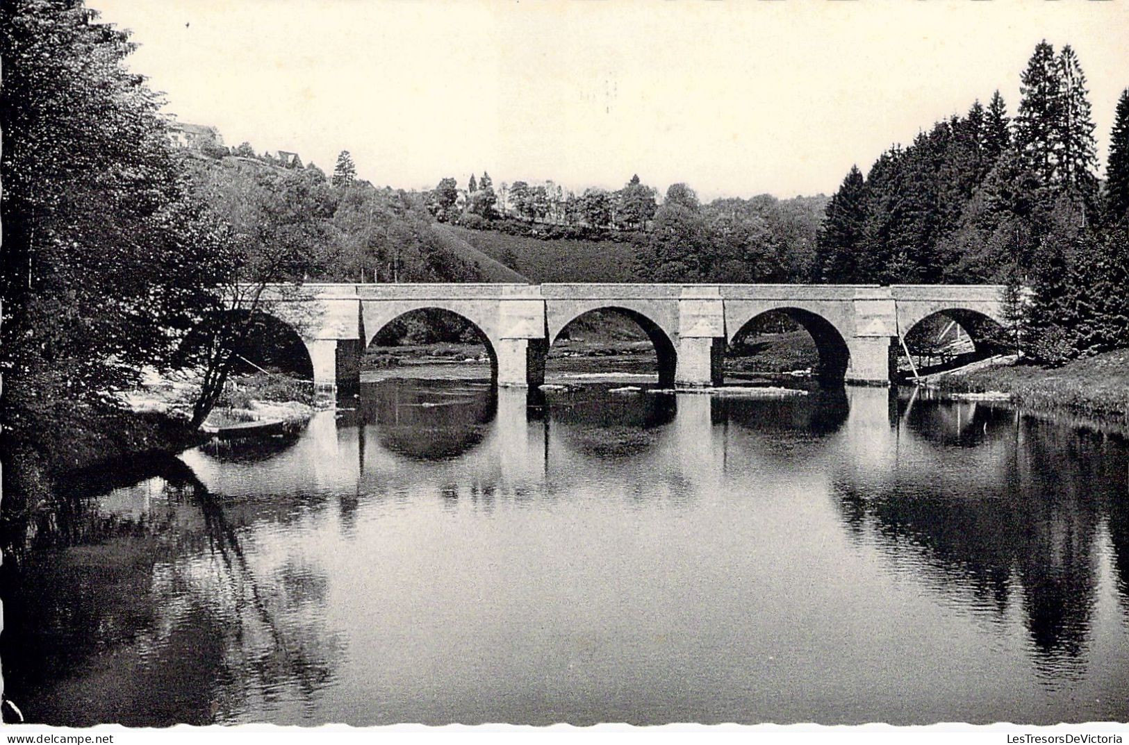 BELGIQUE - CHINY Sur SEMOIS - Le Pont Saint Nicolas - Carte Postale Ancienne - Chiny