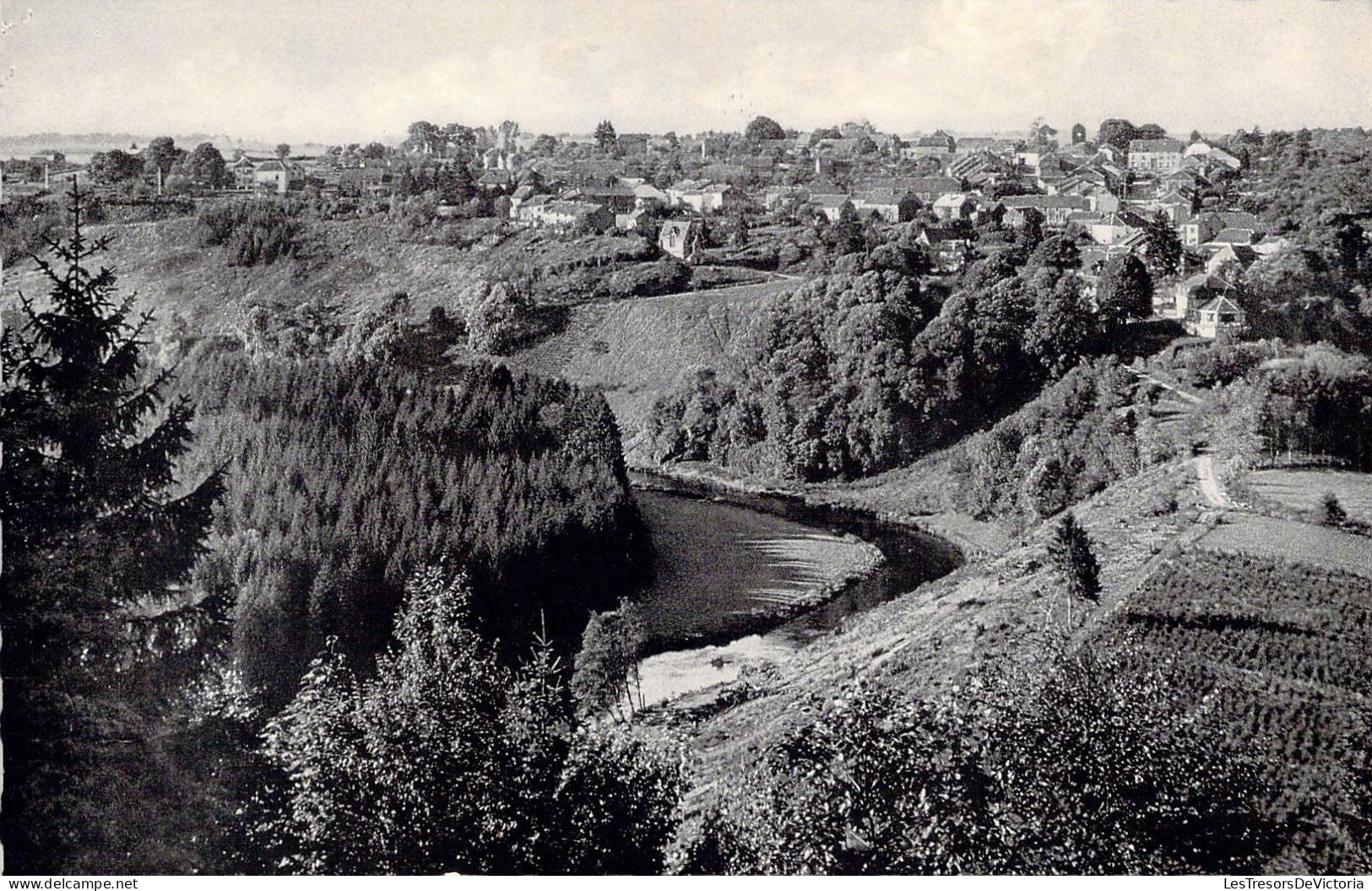 BELGIQUE - CHINY Sur SEMOIS - Panorama Pris Du Terme - Carte Postale Ancienne - Chiny