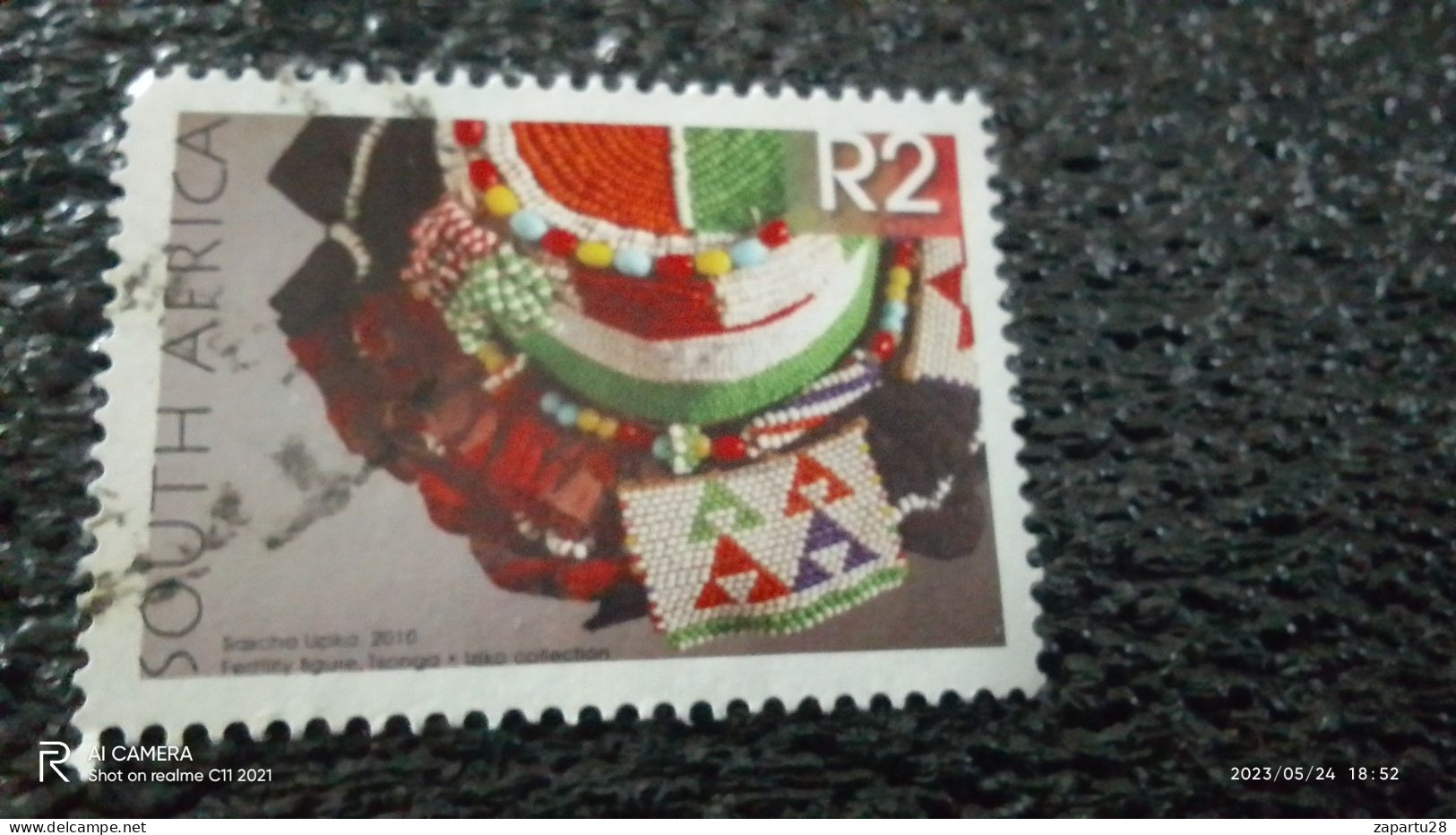 SOUTH  AFRİKA-2010-20              2R    USED - Usati