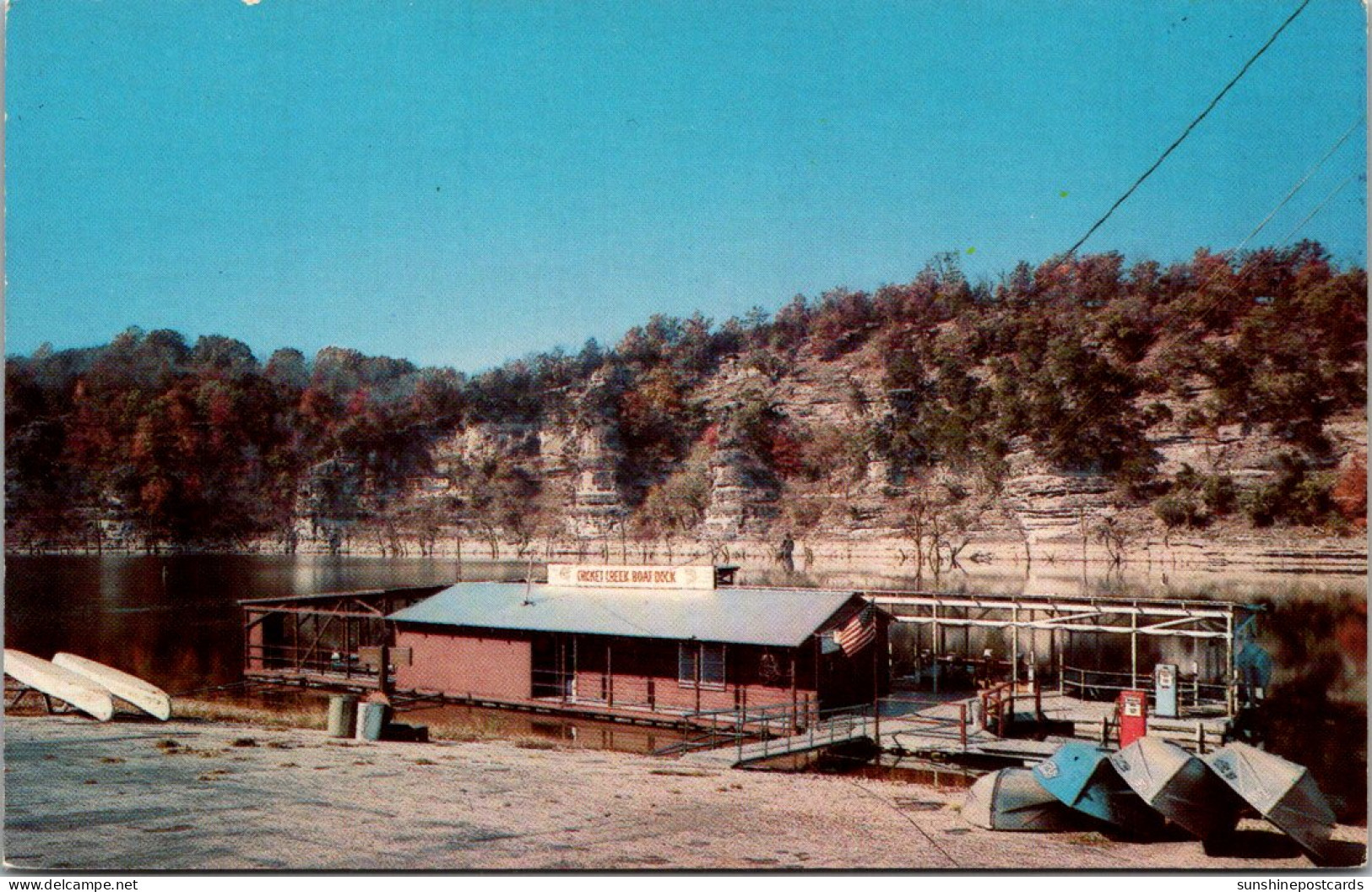 Arkansas Omaha Cricket Creek Boat Dock - Andere & Zonder Classificatie