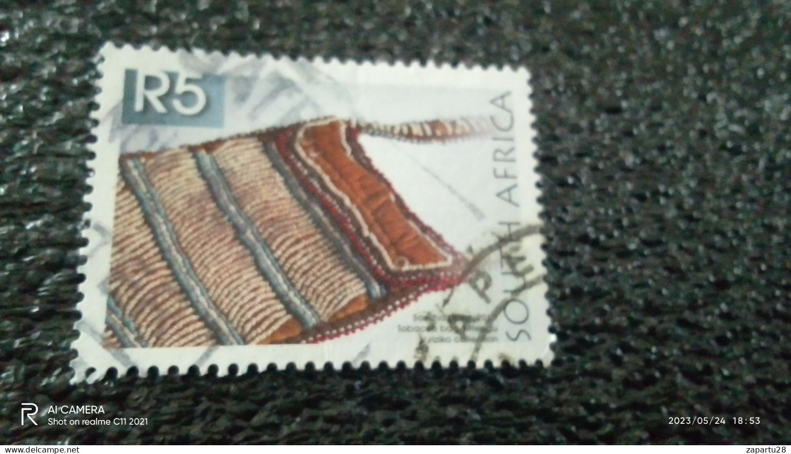 SOUTH  AFRİKA-2010-20              5R    USED - Used Stamps