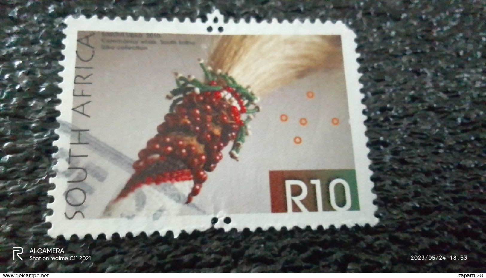 SOUTH  AFRİKA-2010-20             10R    USED - Used Stamps