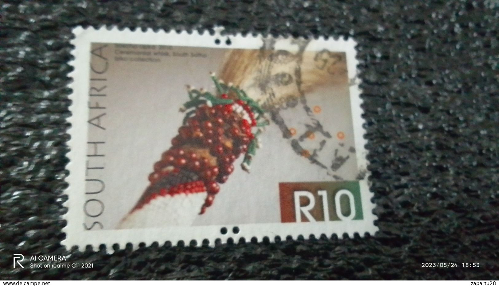 SOUTH  AFRİKA-2010-20             10R    USED - Used Stamps