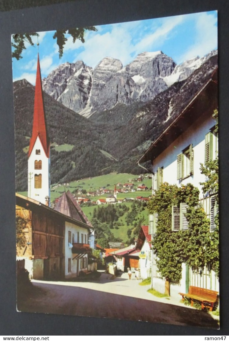 Motiv Aus Mieders - Blick Gegen Telfes Und Kalkkögel, Stubaital - Tiroler Kunstverlag Chizzali, Innsbruck - # 32542 - Telfs