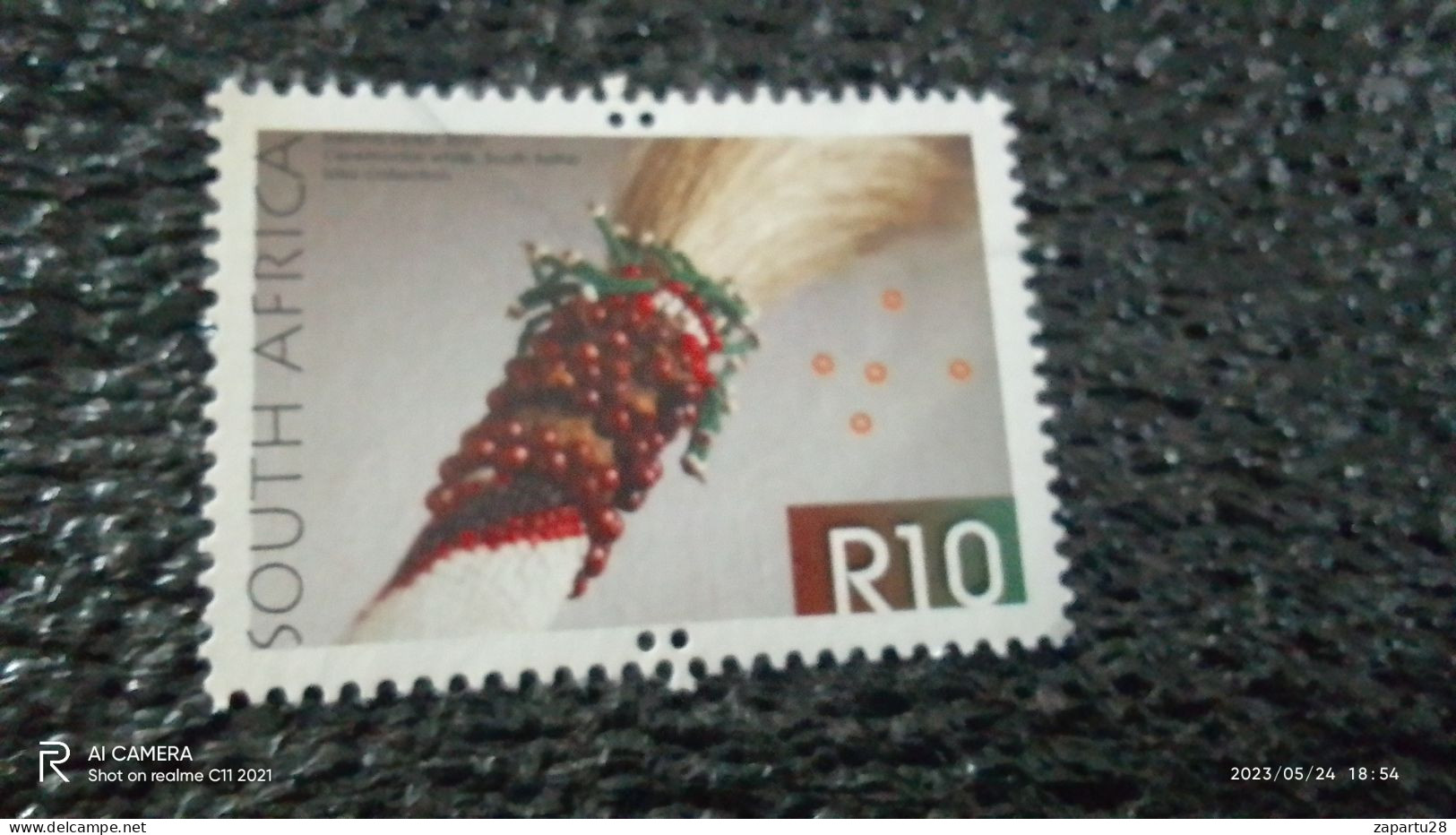 SOUTH  AFRİKA-2010-20             10R    USED - Used Stamps