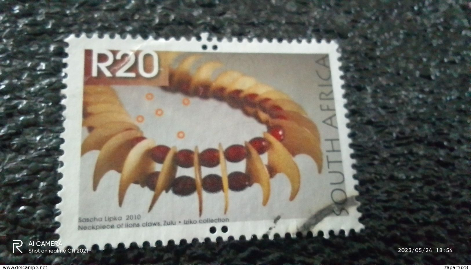 SOUTH  AFRİKA-2010-20             20R    USED - Used Stamps