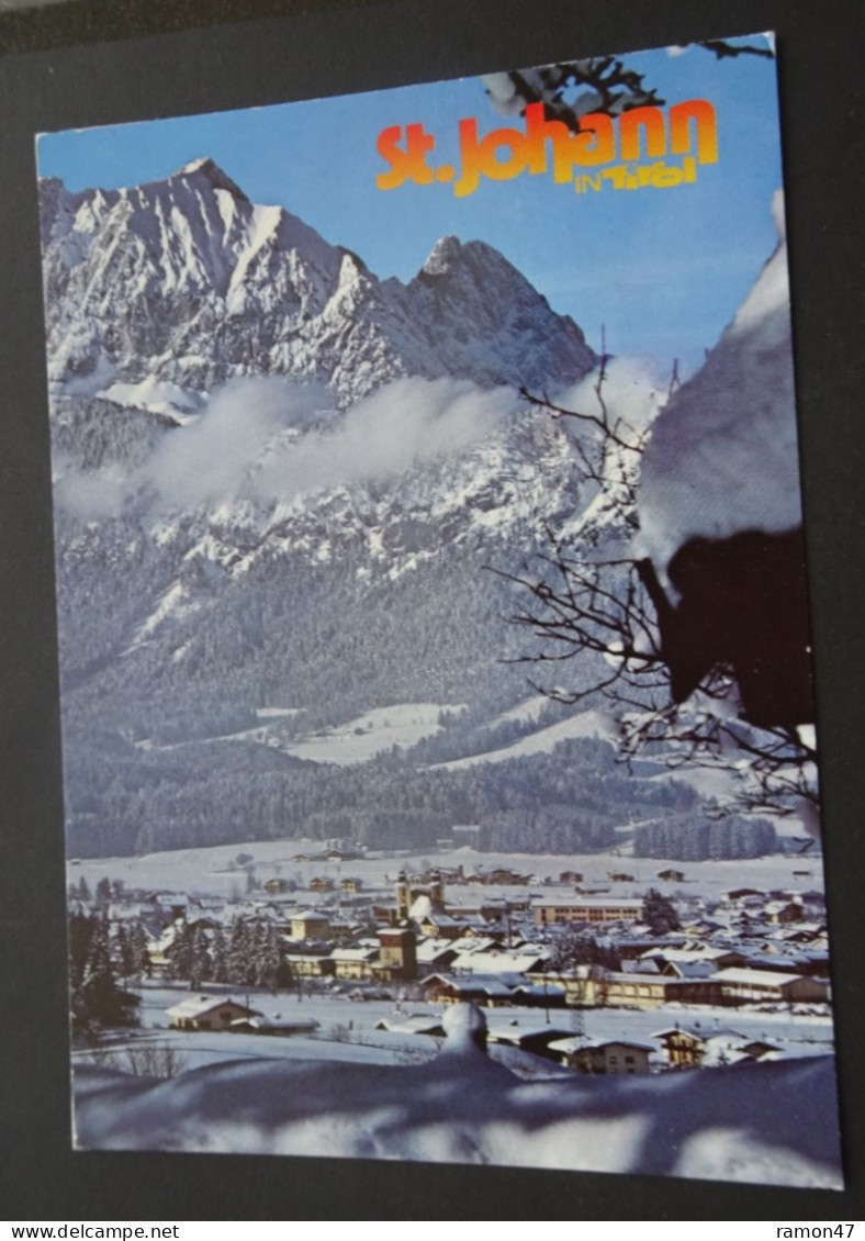 St. Johann In Tirol - Ansichtskartenverlag "Wilder Kaiser", Fotohaus Dieter Jöchler, St. Johann - # 3748 - St. Johann In Tirol
