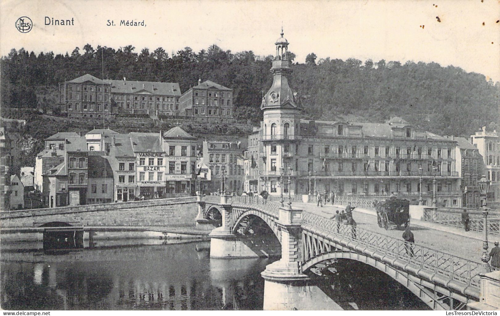 BELGIQUE - DINANT - St Médard - Carte Postale Ancienne - Dinant