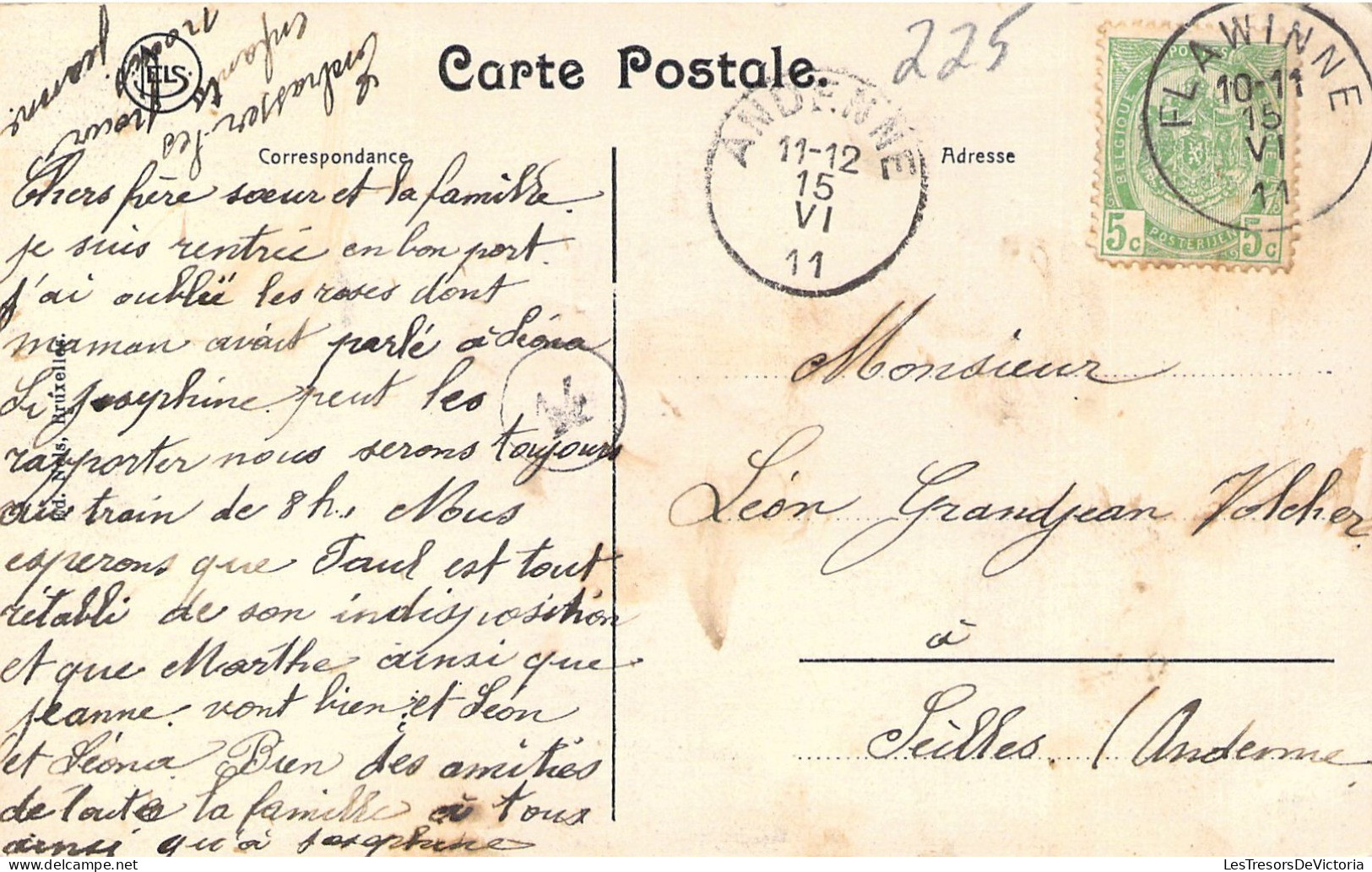 BELGIQUE - DINANT - St Médard - Carte Postale Ancienne - Dinant