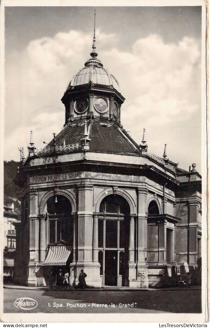 BELGIQUE - SPA - Pouhon Pierre Le Grand - Carte Postale Ancienne - Spa