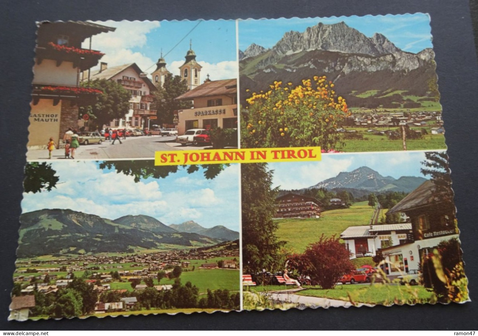 St. Johann In Tirol - Aufnahme "Wilder Kaiser-Verlag", Fotohaus R. Jöchler, St. Johann - # 3691 - St. Johann In Tirol