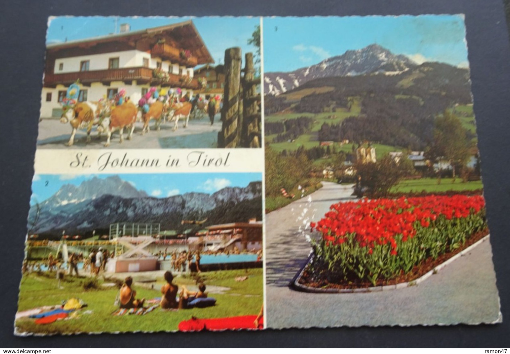 St. Johann In Tirol - Aufnahme "Wilder-Kaiser-Verlag", Fotohaus R. Jöchler, St. Johann - # 3373 - St. Johann In Tirol