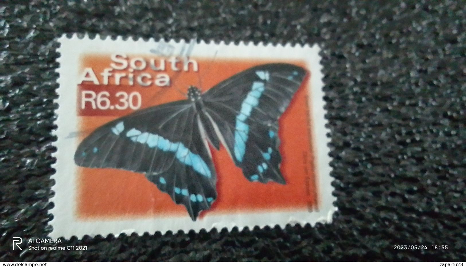 SOUTH  AFRİKA-2000-10            6.30R    USED - Usati