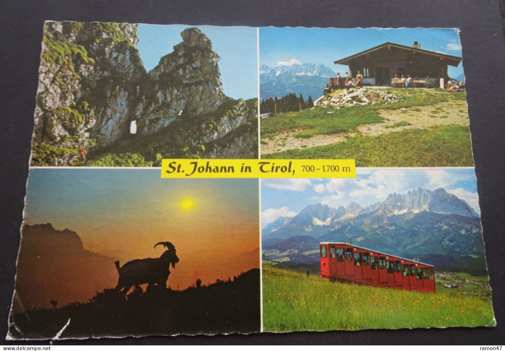 St. Johann In Tirol - Aufnahme "Wilder-Kaiser-Verlag", Fotohaus R. Jöchler, St. Johann - # 3142 - St. Johann In Tirol