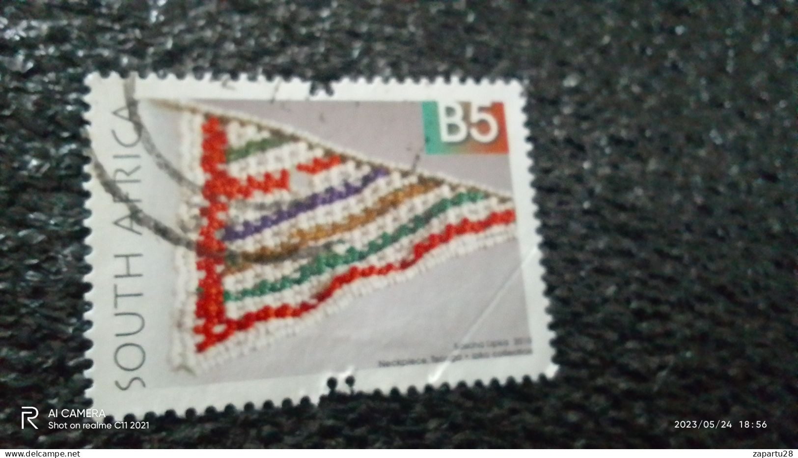 SOUTH  AFRİKA-2000-10            B5R    USED - Gebraucht