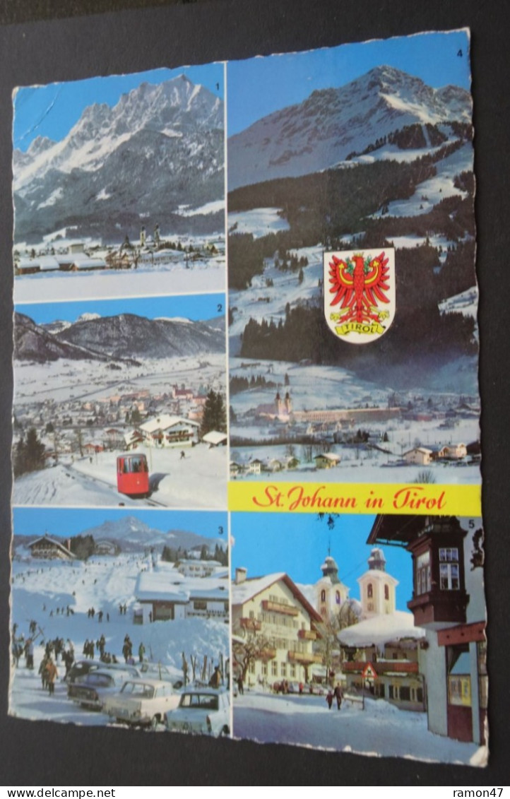 St. Johann In Tirol - Aufnahme "Wilder-Kaiser-Verlag", Fotohaus R. Jöchler, St. Johann - # 3085 - St. Johann In Tirol