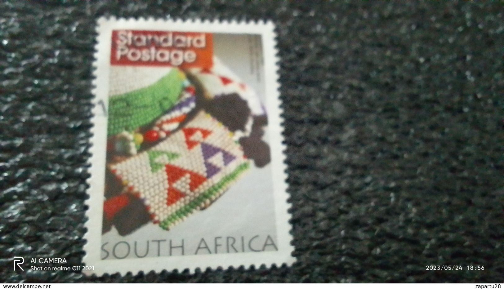 SOUTH  AFRİKA-2000-10         STANDARD POSTAGE    USED - Oblitérés