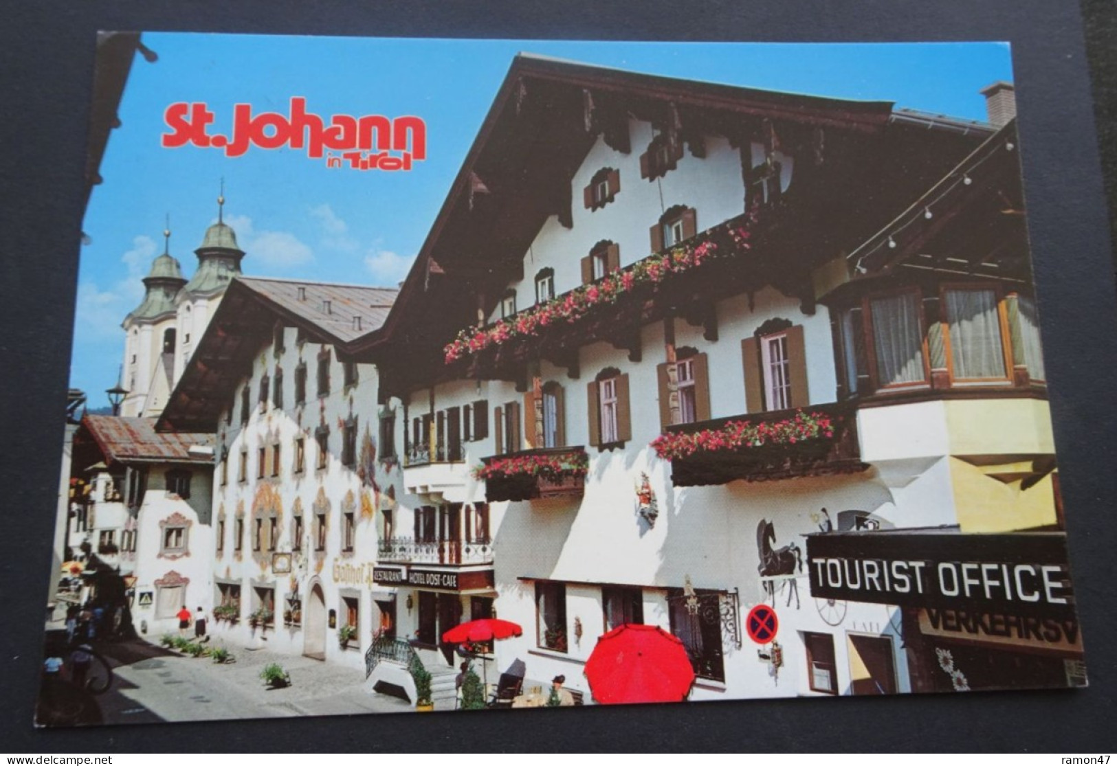 St. Johann In Tirol - Internationaler Sommerfrischort - Ansichtskartenverlag "Wilder-Kaiser-Verlag", # 4430 - St. Johann In Tirol