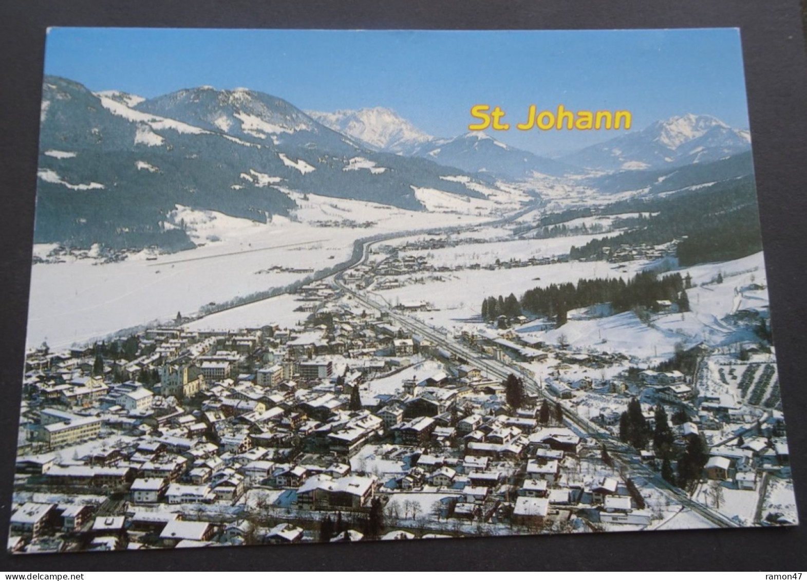 St. Johann In Tirol Mit Leoganger Steinberge Und Griessenpass - Alpine Luftbild Innsbruck - # 82 352 - St. Johann In Tirol