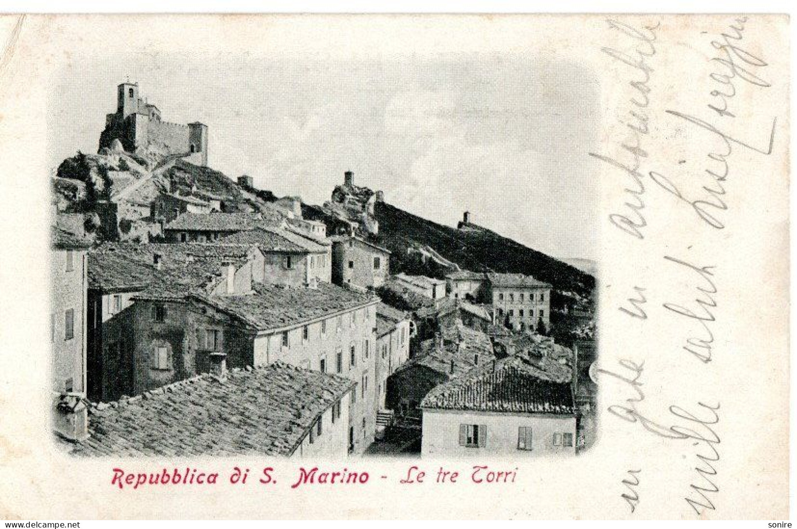 SAN MARINO - LE TRE TORRI - VG FP - C06347 - San Marino