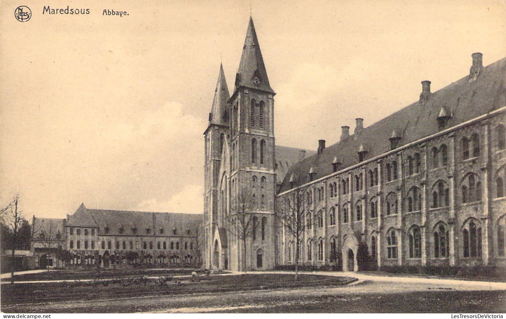 BELGIQUE - MAREDSOUS - Abbaye - Carte Postale Ancienne - Other & Unclassified