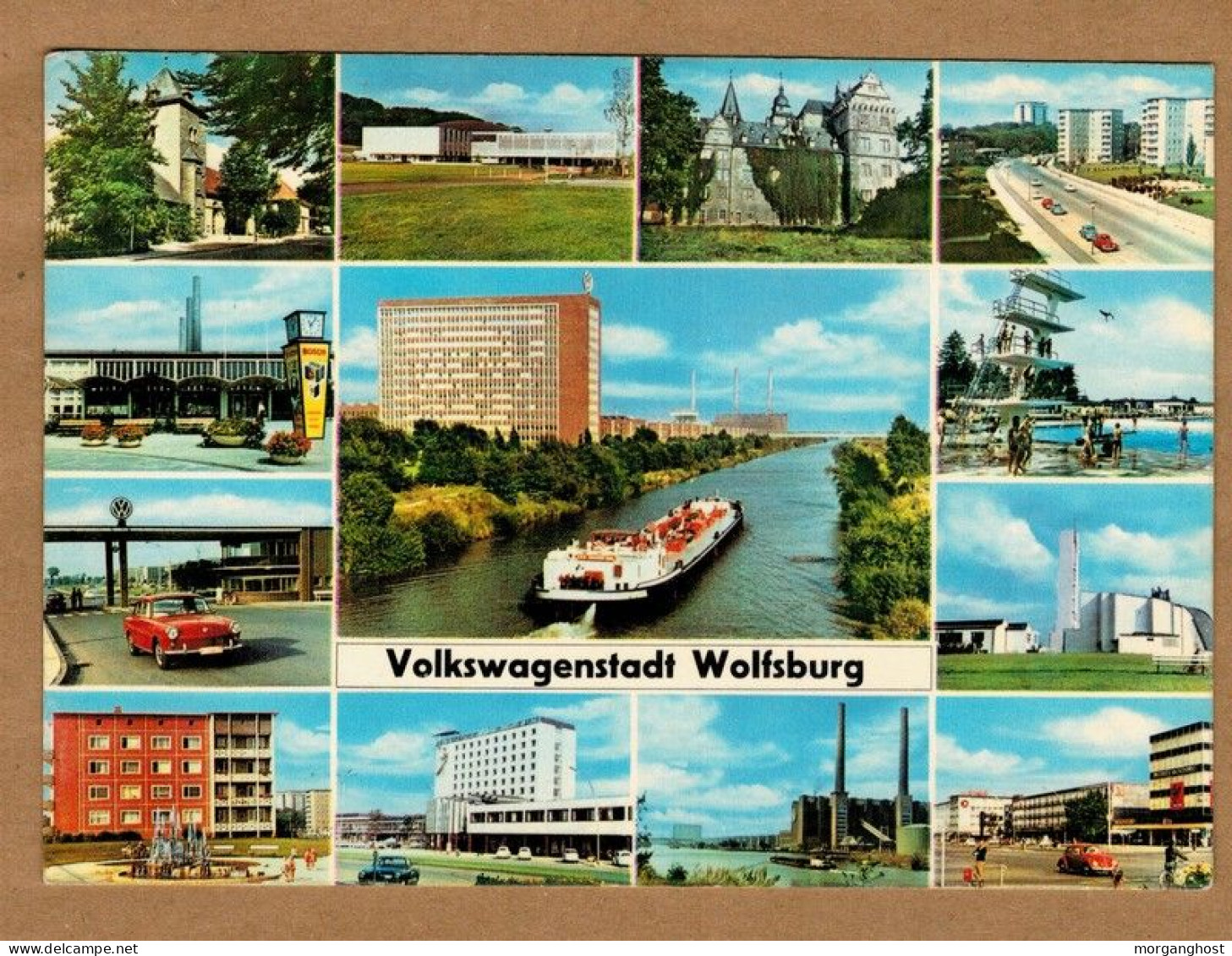 Germany Wolfsburg Volkswagenstadt - Wolfsburg