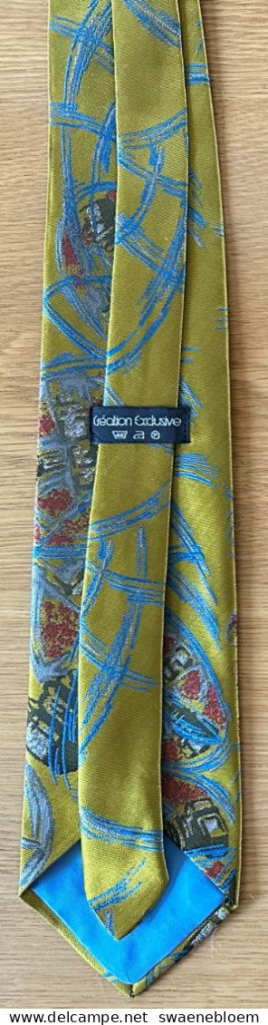 NL.- STROPDAS - CREATION EXCLUSIVE - Necktie - Cravate - Kravate - Ties. - Ties