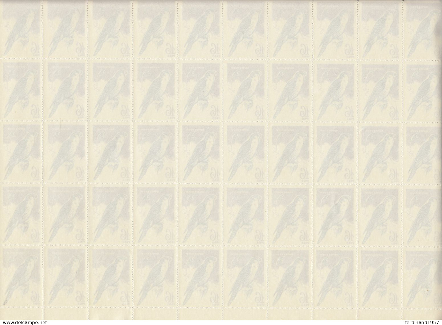 SU – 1965 Mi. 3153 Als Postfrische** Bogen MNH - Full Sheets