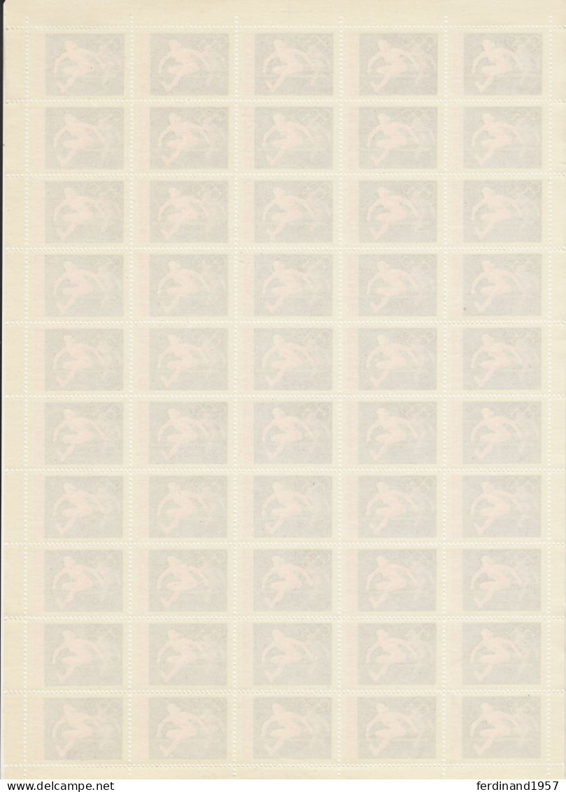 SU – 1968 Mi. 3520 Als Postfrische** Bogen MNH - Feuilles Complètes