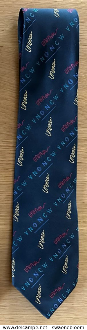 NL.- STROPDAS - VERENIGING VNO - NCW - 22 MAART 1995. Necktie - Cravate - Kravate - Ties. - Ties