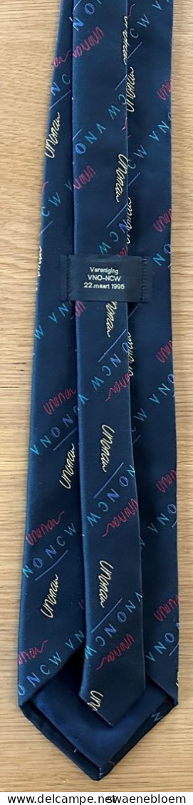 NL.- STROPDAS - VERENIGING VNO - NCW - 22 MAART 1995. Necktie - Cravate - Kravate - Ties. - Corbatas