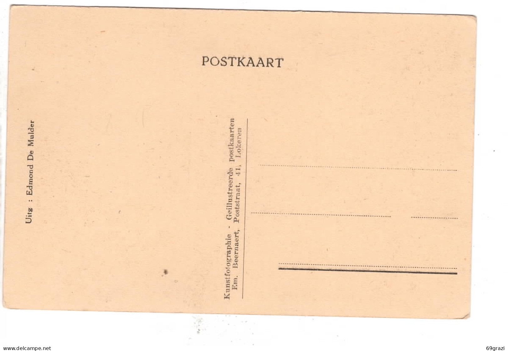 Eikenvliet Een Schilderachtig Dorpstraat - Bornem