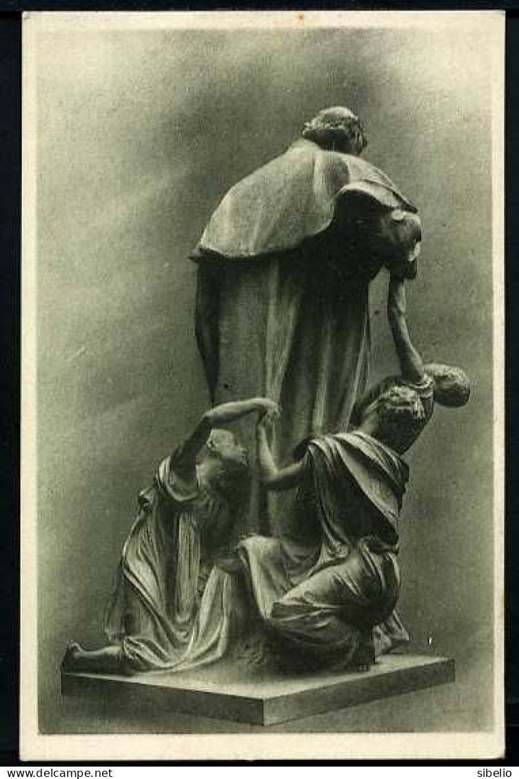 Torino - Monumento Al Ven. Don Giovanni Bosco - Particolare - Viaggiata 1920 - Rif. 06310 - Monuments